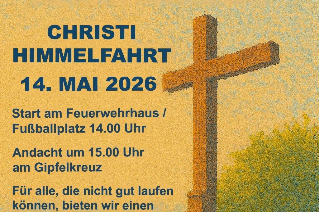 Glessener Gipfelkreuz 2026