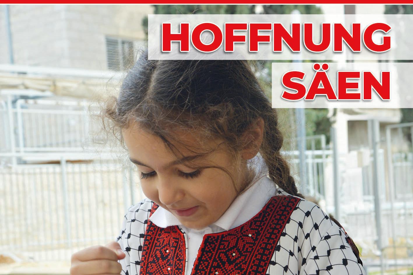 Plakat Palmsonntagkollekte