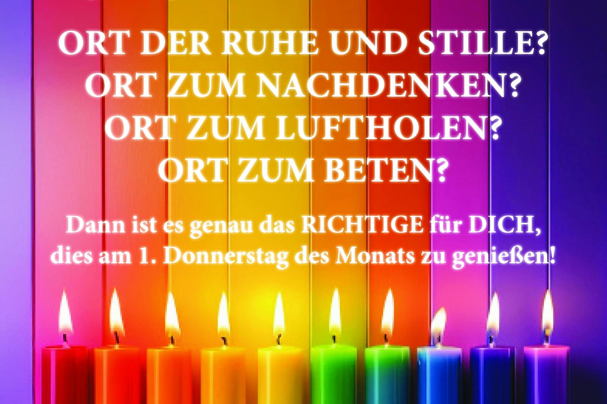 Raum der Stille 2026-2 NEU