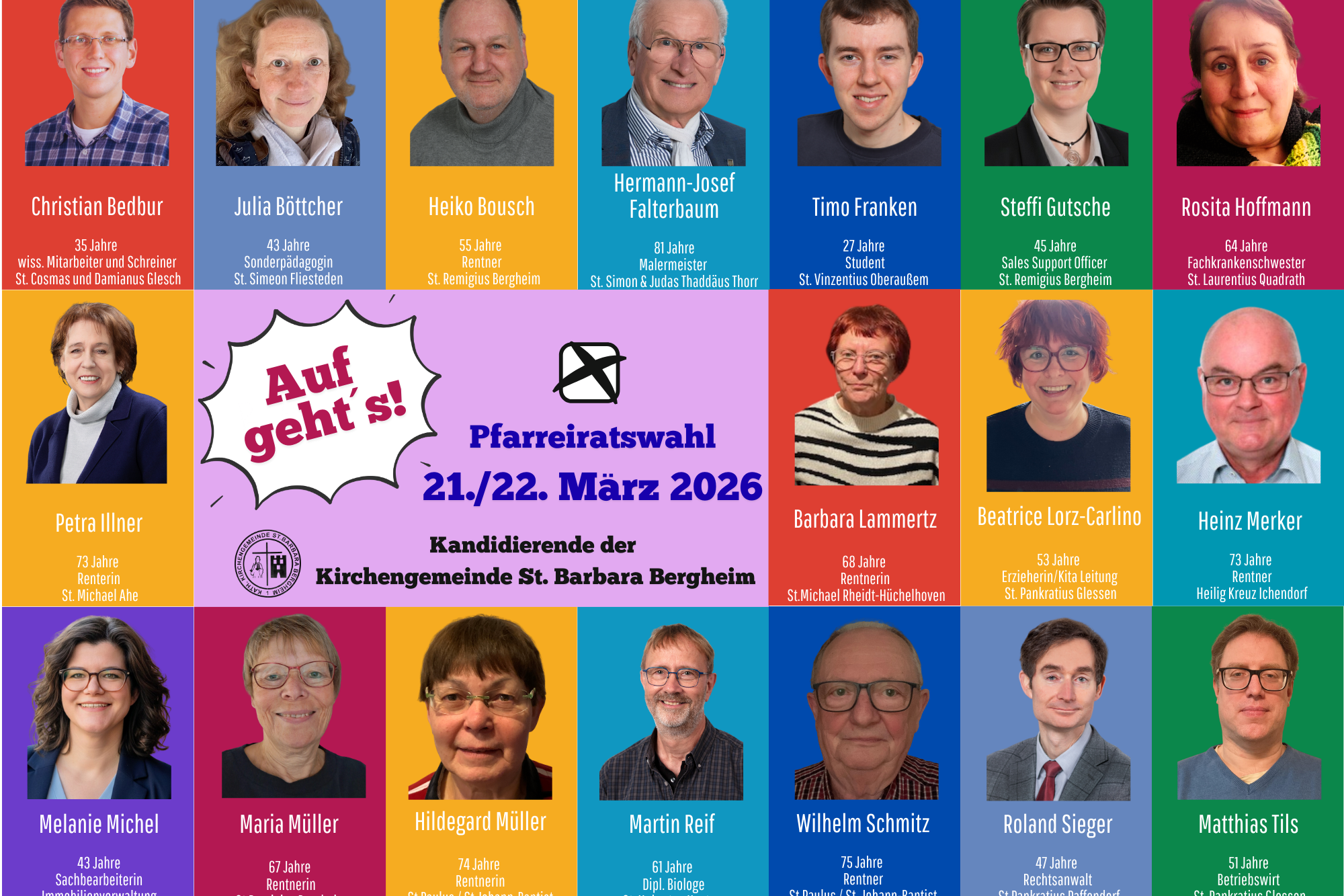 kandiatenaufstellung Pfarreirat